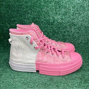 Converse Chuck 70 High x Feng Chen Wang 2-in-1 Quartz Pink Men 8.5 / Women 10.5